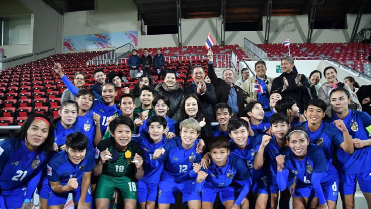 อีกครั้ง!ชมทัพ"ชบาแก้ว"ทุบปินส์ลิ่วบอลโลก (คลิป) อีกครั้ง!ชมทัพ"ชบาแก้ว"ทุบปินส์ลิ่วบอลโลก (คลิป)