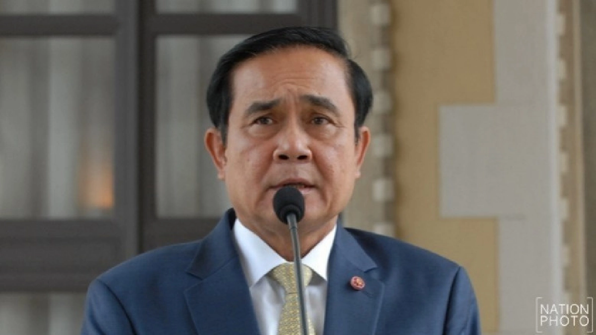 นายกฯ อวยพรวันสงกรานต์ ขอให้คนไทยมีความสุข
