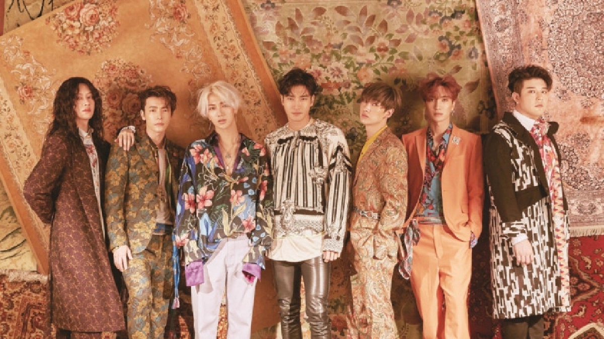 'SUPER JUNIOR' ปล่อยอัลบั้มใหม่ 'SUPER JUNIOR' ปล่อยอัลบั้มใหม่