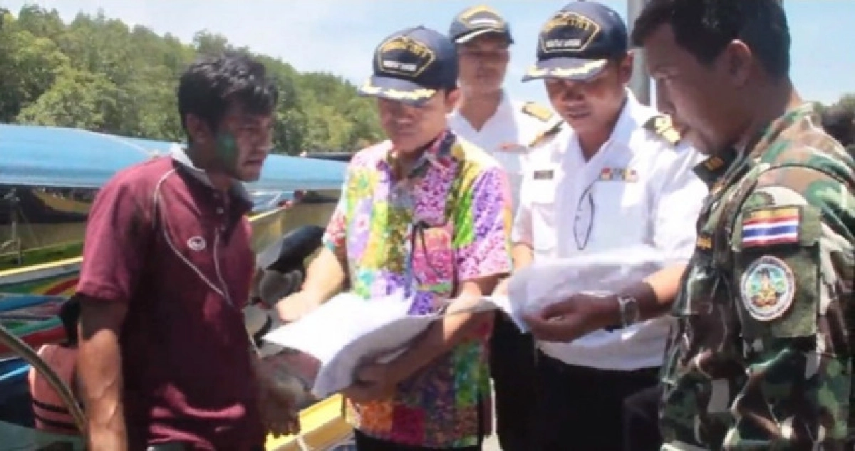 ตรวจเข้มท่าเรือสร้างเชื่อมั่น นทท. ตรวจเข้มท่าเรือสร้างเชื่อมั่น นทท.