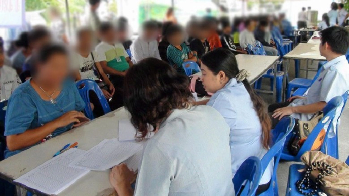 แนะต่างด้างมาตรวจสุขภาพภายใน 30 มิ.ย.นี้ 