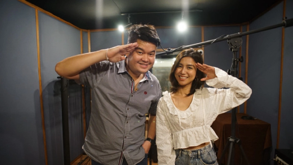 'กิ่ง-นพพร' ร่วมถ่ายทอดเพลงสะท้อนสังคม