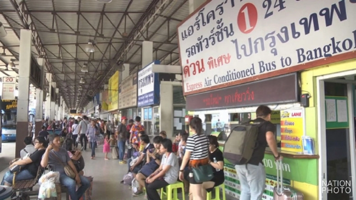 ขนส่งโคราชเพิ่มรถ 200 เที่ยว !!