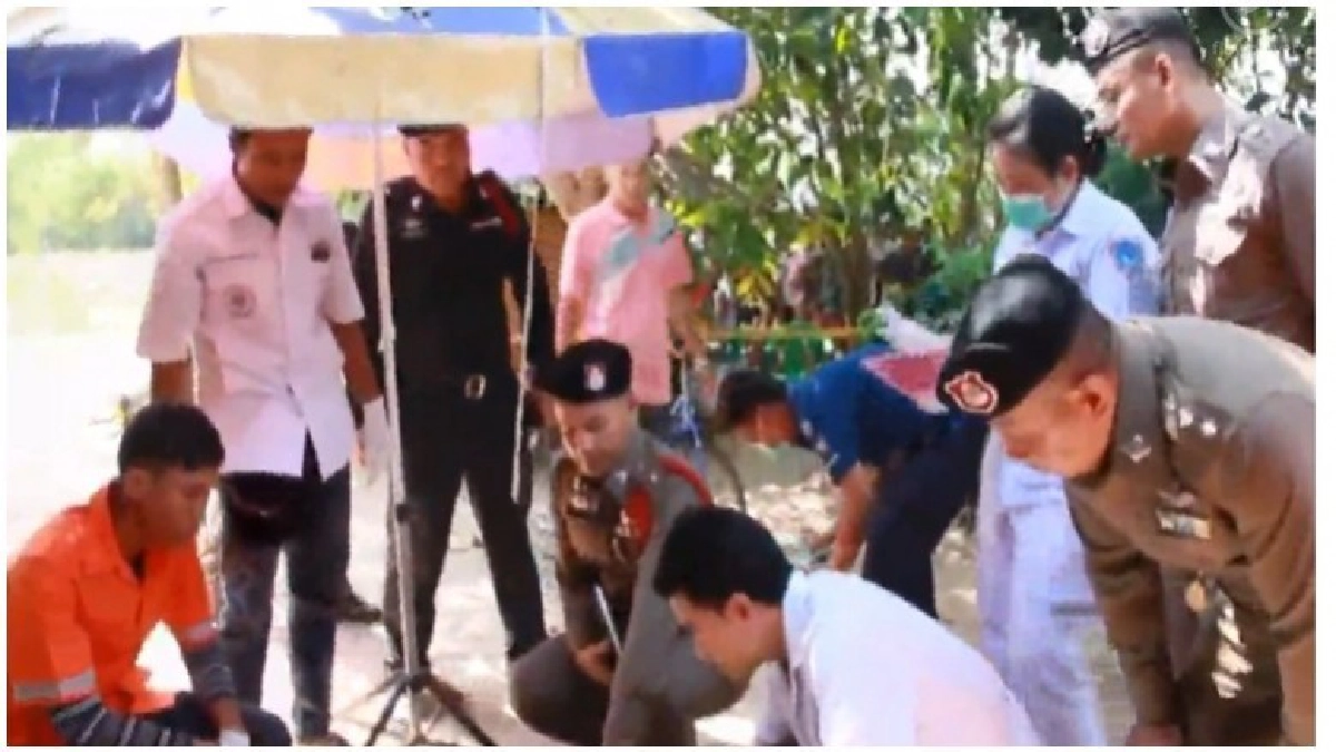 ไร้เงา!! ลูกเขยโหด"ฆ่าเมีย-พ่อตา" ไร้เงา!! ลูกเขยโหด"ฆ่าเมีย-พ่อตา"