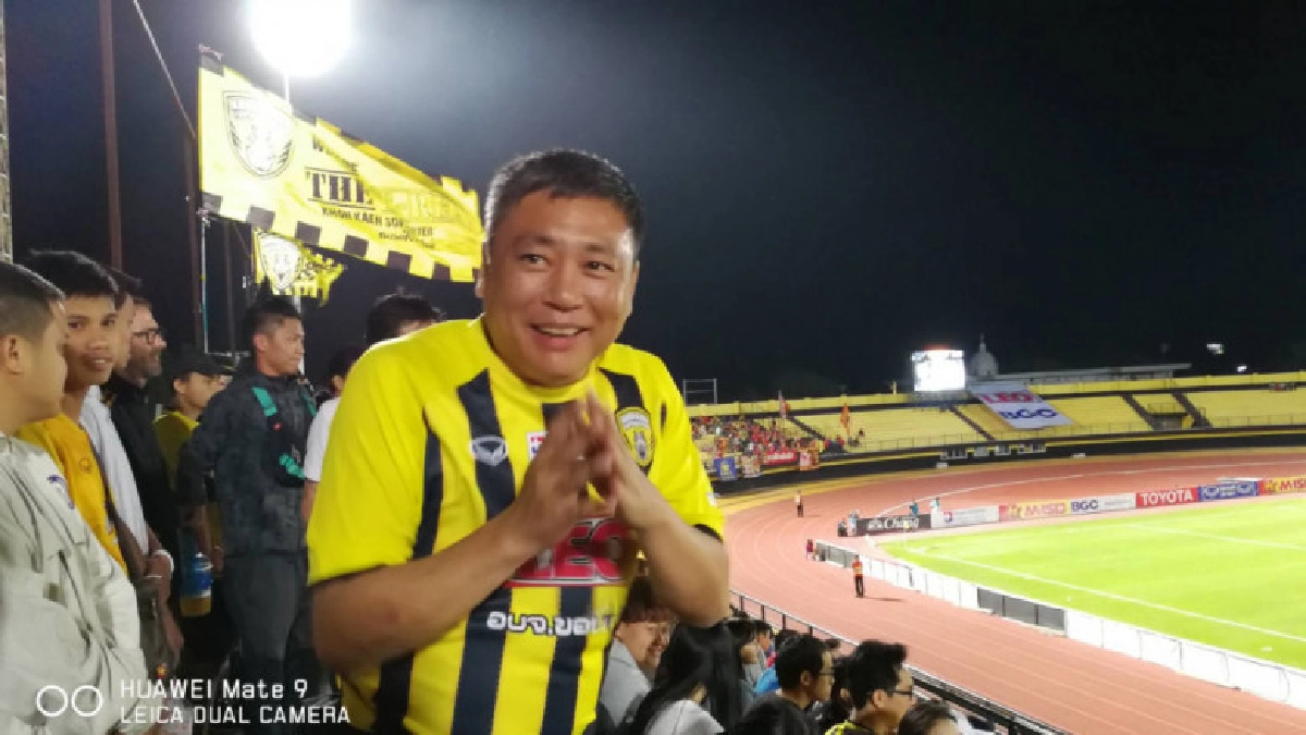 "กษม ชนะวงศ์" 12 ปีของนักเดินทางเพื่อศักดิ์ศรีขอนแก่น "กษม ชนะวงศ์" 12 ปีของนักเดินทางเพื่อศักดิ์ศรีขอนแก่น