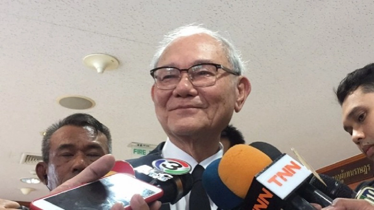 "มีชัย" เชื่อเลือกตั้ง62 ปัดประเมินไม่เลือก แล้วจะขัดแย้ง "มีชัย" เชื่อเลือกตั้ง62 ปัดประเมินไม่เลือก แล้วจะขัดแย้ง