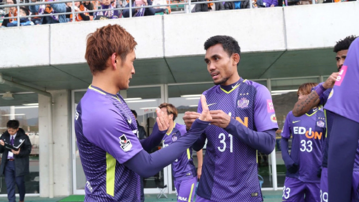 "มุ้ย"ลงครึ่งหลัง"ซานเฟรซเช"บุกต้อนโชนันเบลล์มาเร 2-0 "มุ้ย"ลงครึ่งหลัง"ซานเฟรซเช"บุกต้อนโชนันเบลล์มาเร 2-0