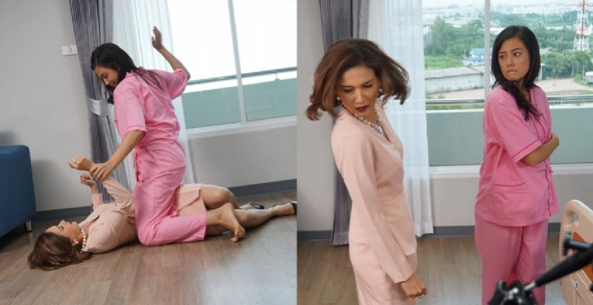 ช็อตแซบ!! 'แซมมี่' โดดตบ 'สิเรียม' ช็อตแซบ!! 'แซมมี่' โดดตบ 'สิเรียม'