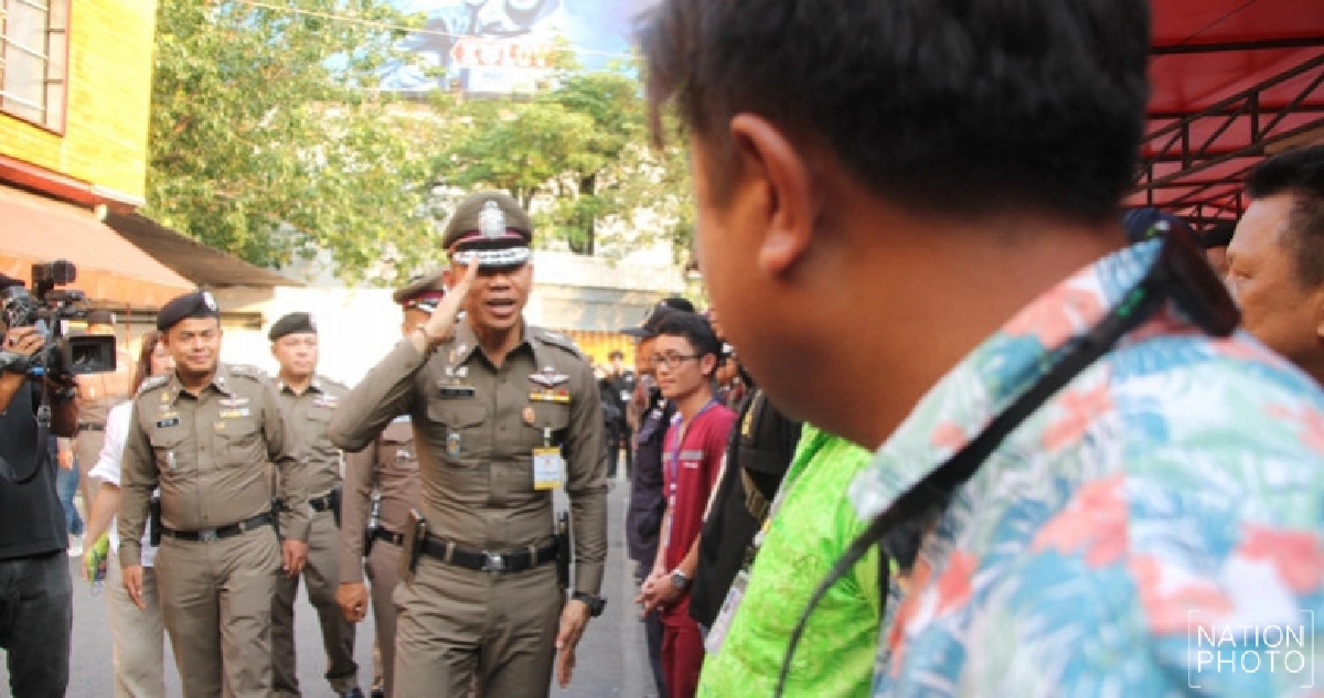 ภาพรวมปีนี้ บช.น. ควบคุมอาชญากรรมได้ดีกว่าปีก่อน ภาพรวมปีนี้ บช.น. ควบคุมอาชญากรรมได้ดีกว่าปีก่อน
