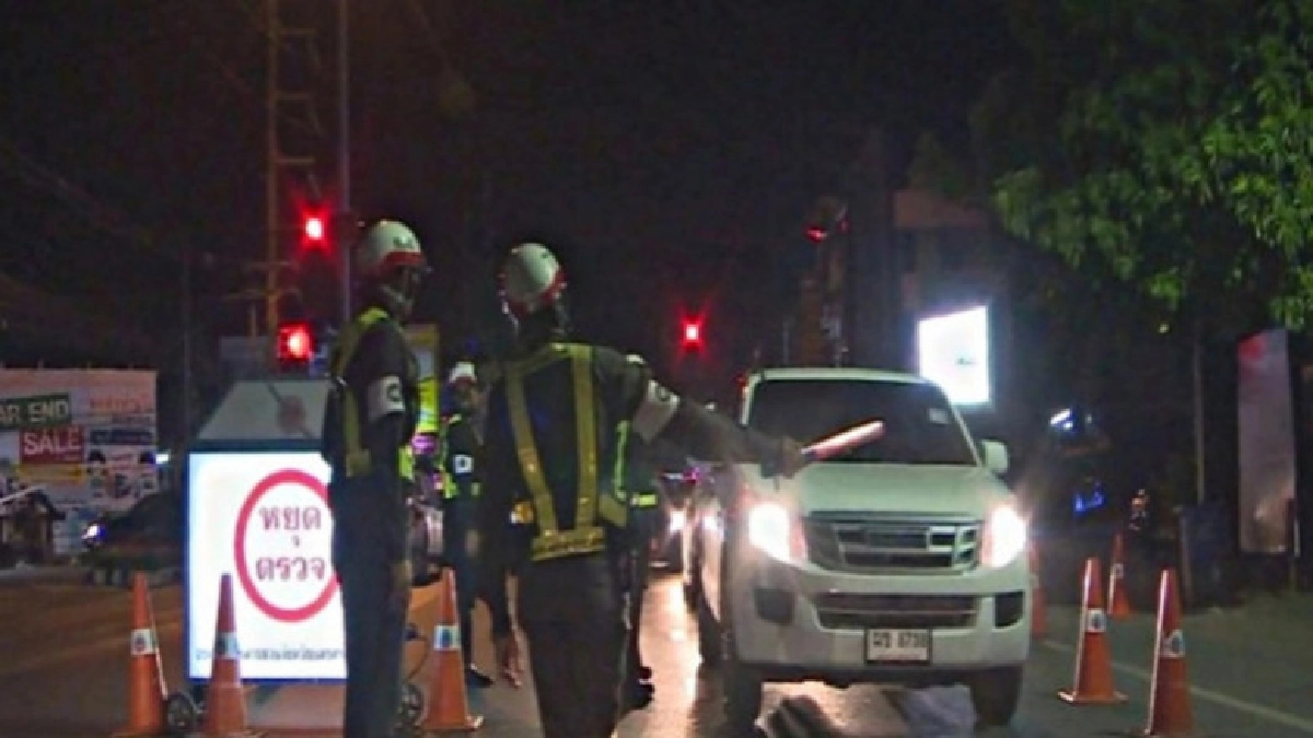 สธ.เตือน!! ผู้ขับรถทางไกล ระวังหลับใน