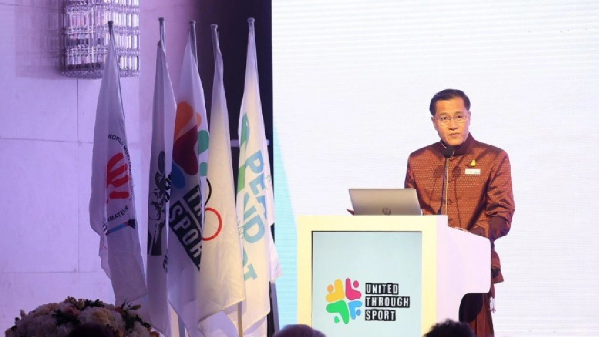 "SportAccord 2018" กีฬาไม่ใช่เรื่องแข่งขันเพียงอย่างเดียว "SportAccord 2018" กีฬาไม่ใช่เรื่องแข่งขันเพียงอย่างเดียว