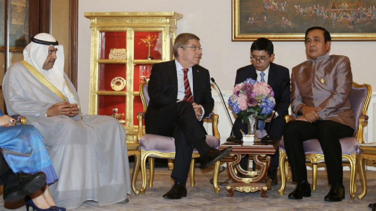 ไทยมีลุ้นจัดยูธโอลิมปิกเกมส์ 2026