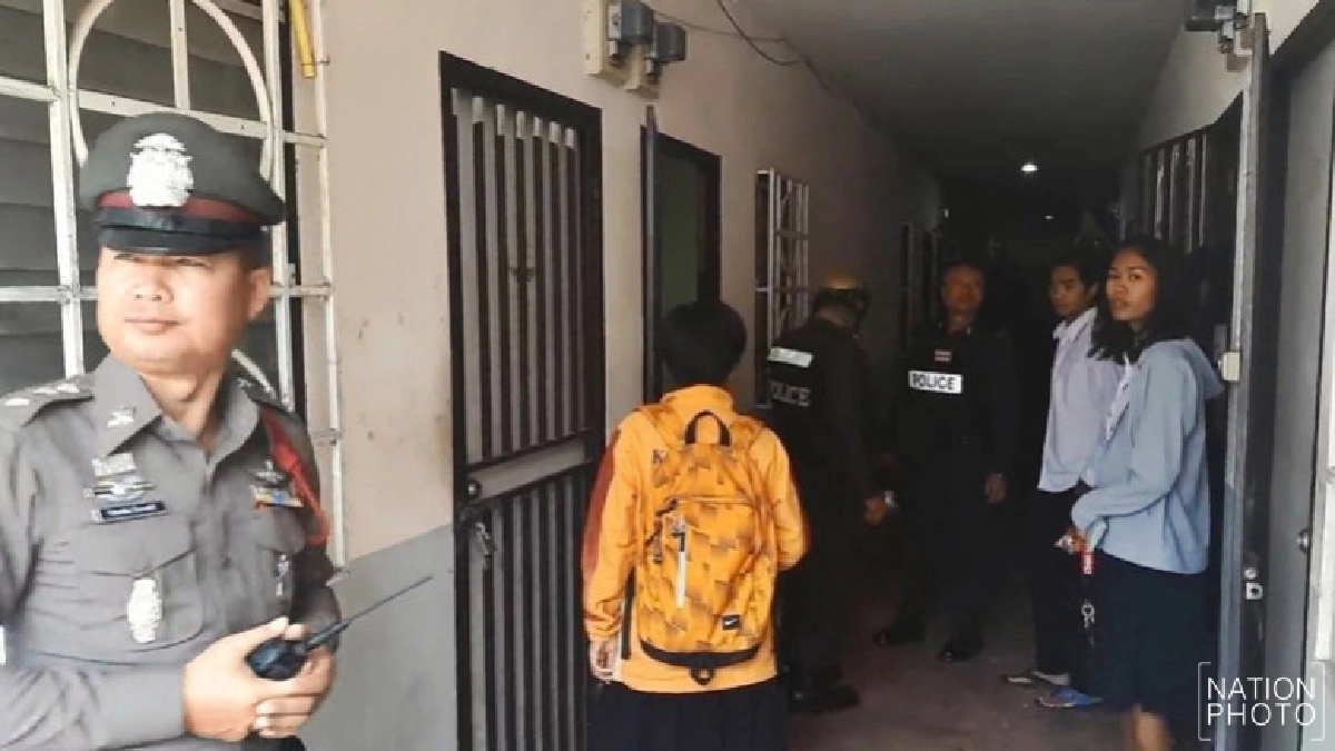 โจรแสบย่องงัดห้องพักนศ.กวาดทรัพย์สินมีค่าหนี