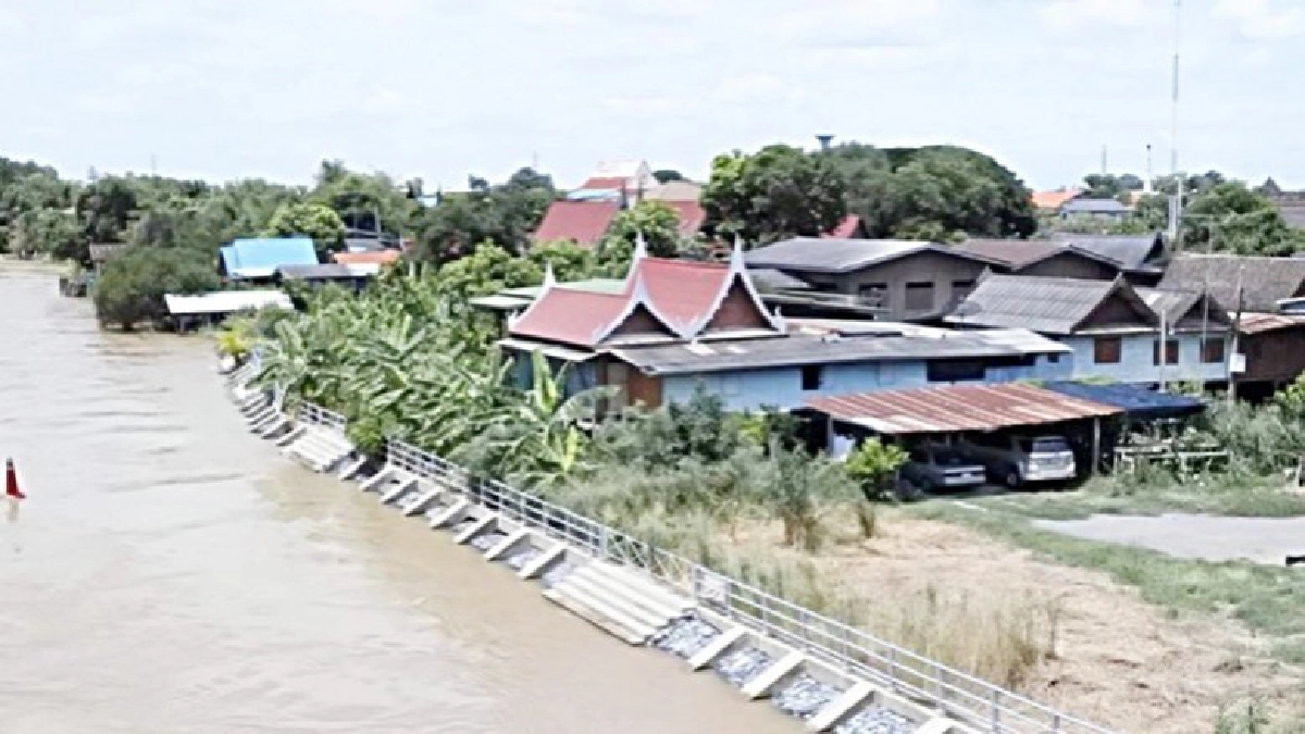 "คลองระบายน้ำบางบาล-บางไทร"ลดน้ำท่วมอยุธยา "คลองระบายน้ำบางบาล-บางไทร"ลดน้ำท่วมอยุธยา