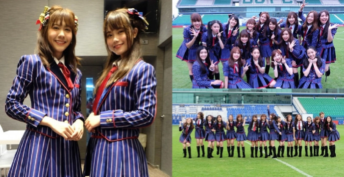 'มิวสิค- เนย' เซ็นเตอร์คู่เพลงใหม่ 'BNK48' 'มิวสิค- เนย' เซ็นเตอร์คู่เพลงใหม่ 'BNK48'