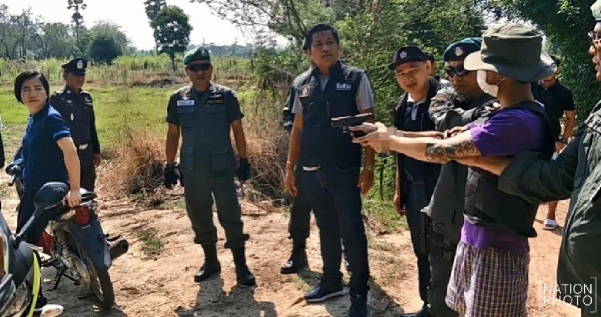 คุม "โหน่ง เจ็ดป่าช้า" ทำแผนฯ !! คุม "โหน่ง เจ็ดป่าช้า" ทำแผนฯ !!