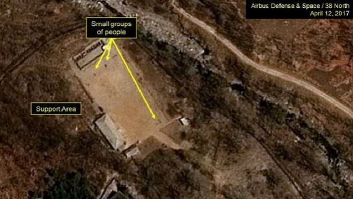 ชี้ศูนย์ทดลองนุกโสมแดงเดี้ยงก่อน"คิมจองอึน"ประกาศปิด ชี้ศูนย์ทดลองนุกโสมแดงเดี้ยงก่อน"คิมจองอึน"ประกาศปิด