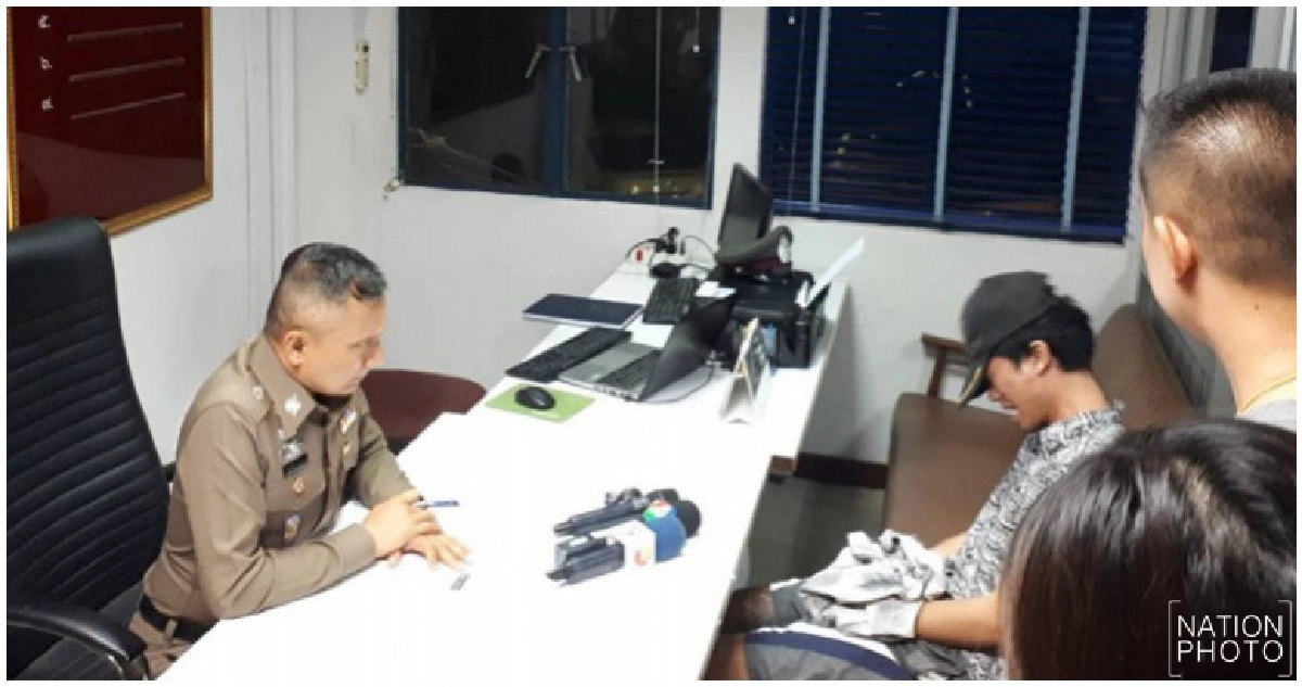 รองผบ.ตร.รุดสอบหนุ่มไลฟ์สดทำร้ายแฟนสาว รับเสพยาบ้า รองผบ.ตร.รุดสอบหนุ่มไลฟ์สดทำร้ายแฟนสาว รับเสพยาบ้า