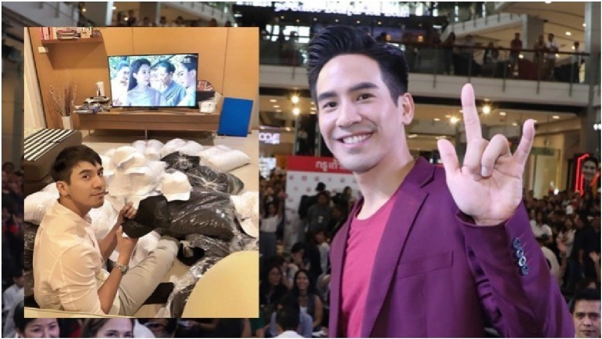 'โป๊ป' ไม่เสียดาย ทิ้งเงินไปปฏิบัติธรรมกับแม่ในวันสงกรานต์