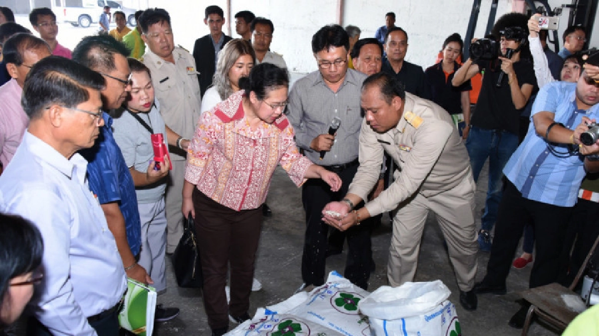 เกษตรฯจับมือ ธกส.ปล่อยแคมเปญดันยอดผลิต"ปุ๋ยสั่งตัด" เกษตรฯจับมือ ธกส.ปล่อยแคมเปญดันยอดผลิต"ปุ๋ยสั่งตัด"