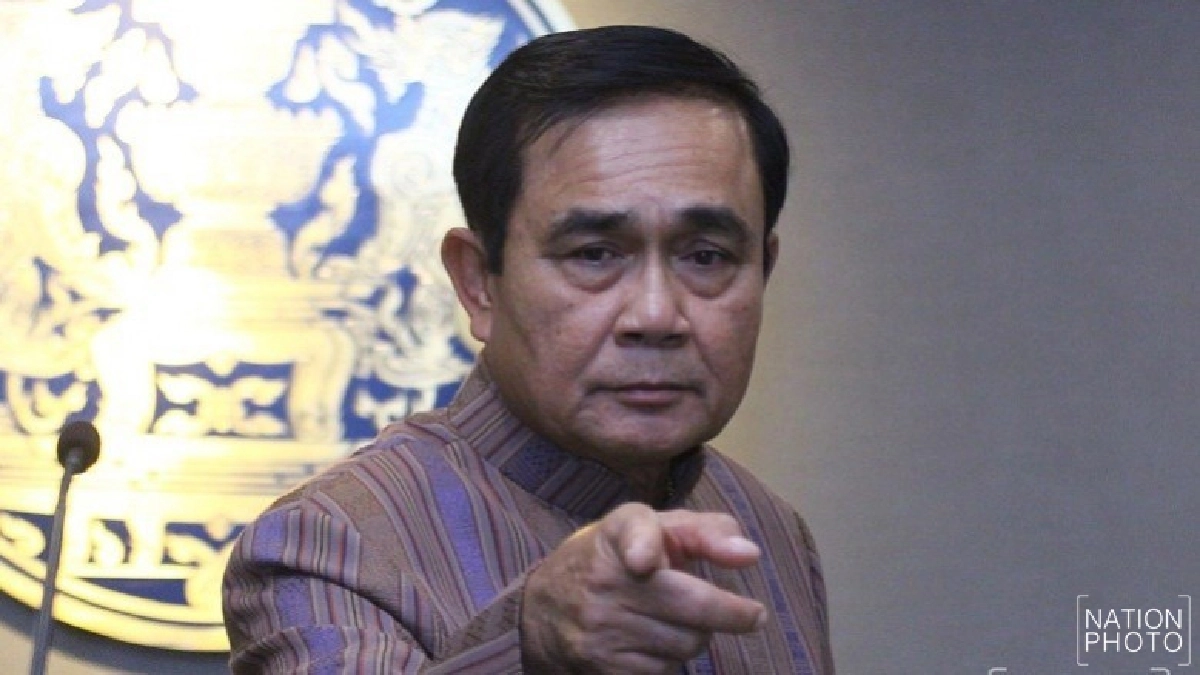 "ประยุทธ์" ลั่น ไม่ร่วมพรรคไหน !! 