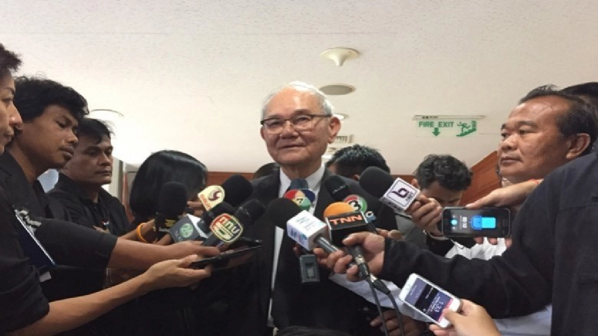 "มีชัย" เร่งทำร่างกม.ตำรวจให้เสร็จ