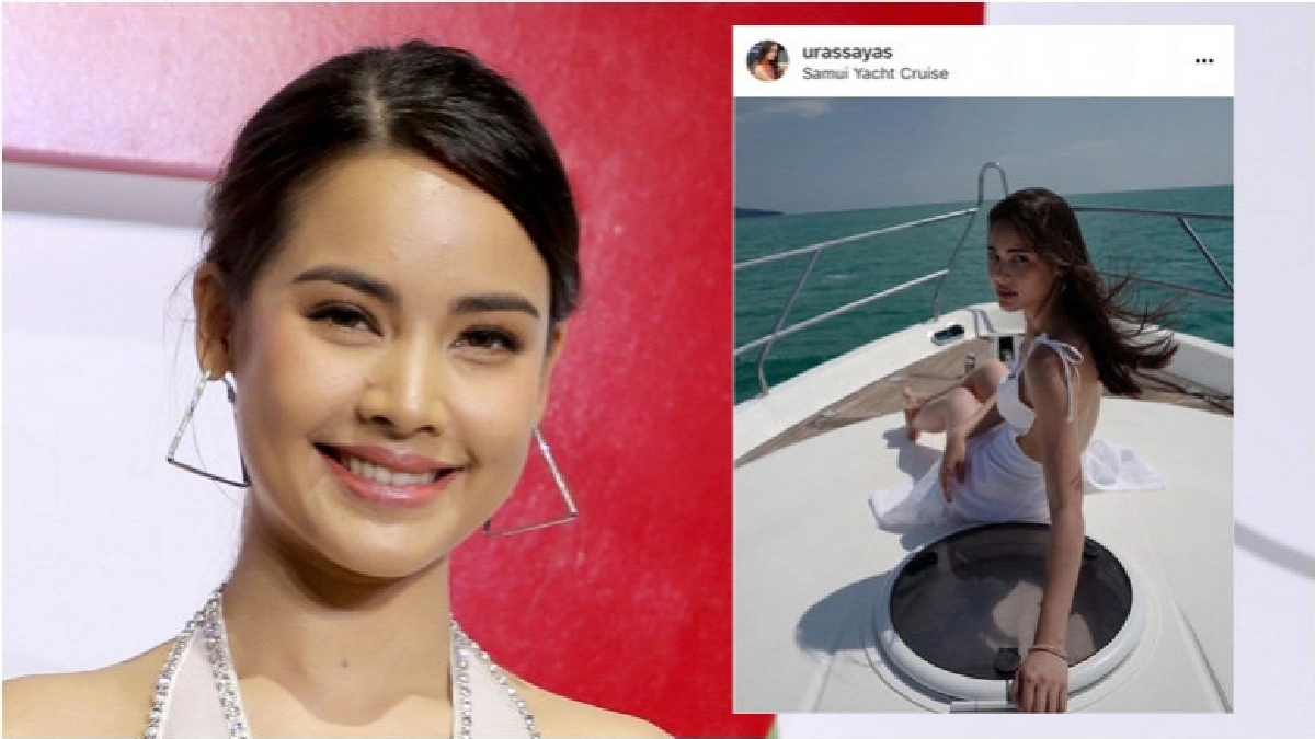 'ญาญ่า' เคลียร์โนบราล่องเรือหรือเปล่า...? (คลิป) 'ญาญ่า' เคลียร์โนบราล่องเรือหรือเปล่า...? (คลิป)