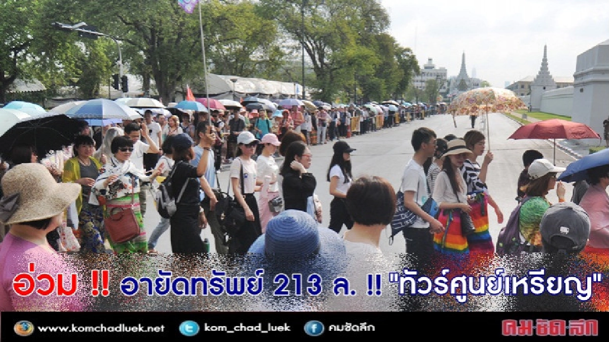 กระอัก !! ปปง.อายัดทรัพย์ 213 ล้าน "ทัวร์ศูนย์เหรียญ" กระอัก !! ปปง.อายัดทรัพย์ 213 ล้าน "ทัวร์ศูนย์เหรียญ"