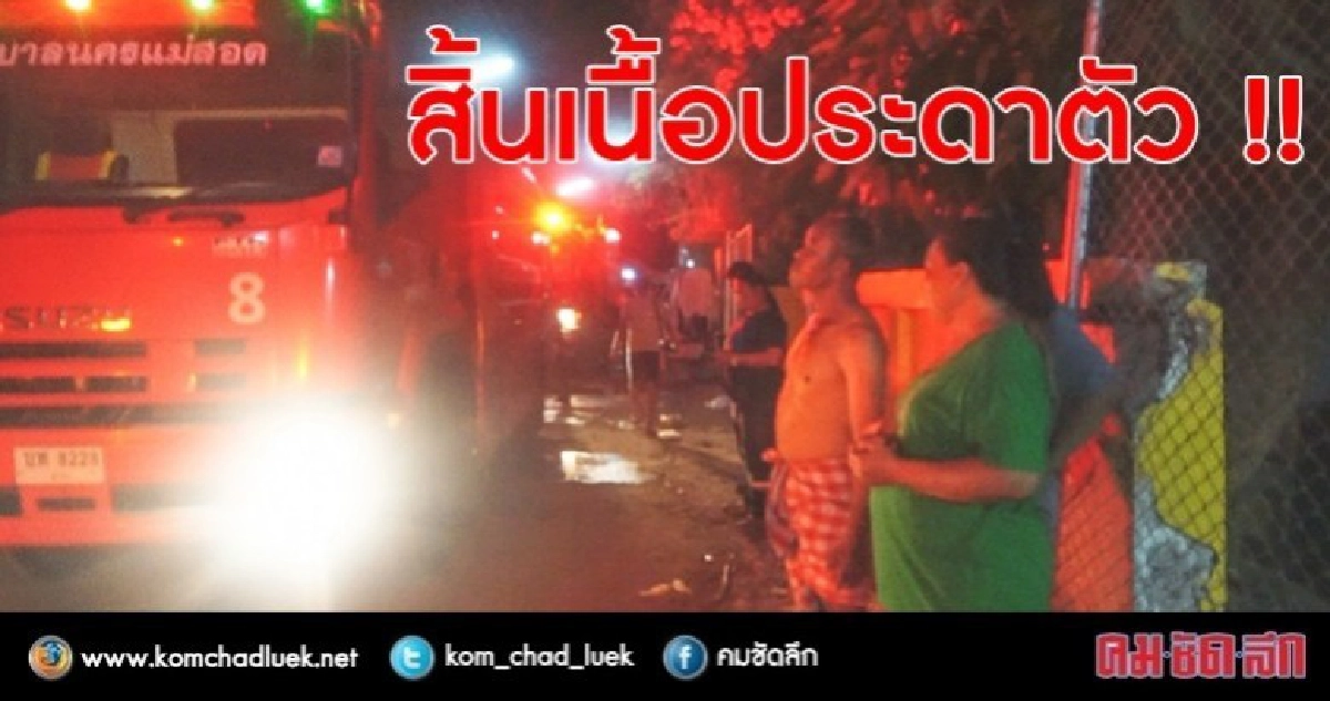 วอดทั้งหลัง !! สิ้นเนื้อประดาตัว วอดทั้งหลัง !! สิ้นเนื้อประดาตัว