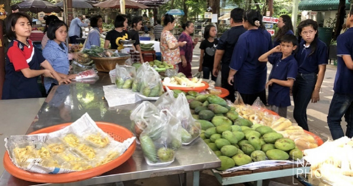ไม่ถึง 'แจ็คหม่า' แห่ซื้อผลไม้ 'พระพยอม' เกลี้ยงวัด!! ไม่ถึง 'แจ็คหม่า' แห่ซื้อผลไม้ 'พระพยอม' เกลี้ยงวัด!!