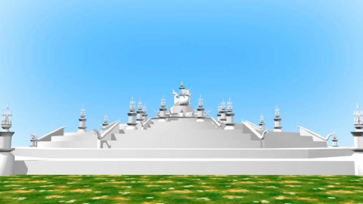 สร้างเมรุลอย"หลวงพ่อคูณ"1พ.ค.นี้