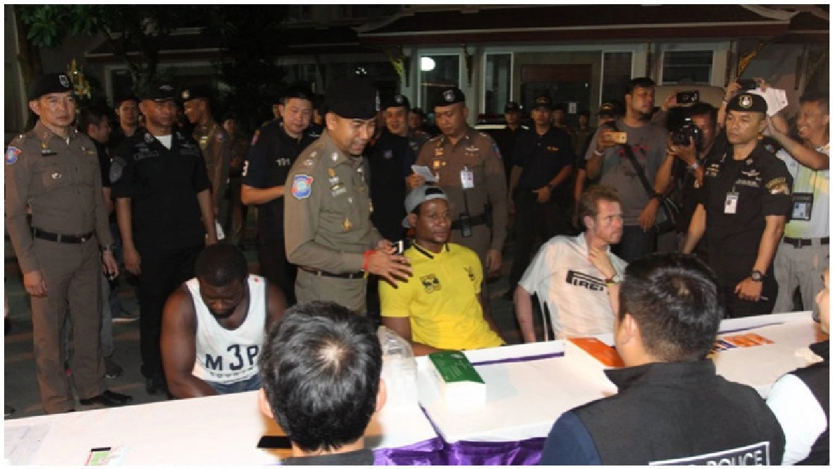 รองผบช.ทท.บุกทลาย118จุดรวบ99ต่างชาติลอบก่ออาชญากรรม รองผบช.ทท.บุกทลาย118จุดรวบ99ต่างชาติลอบก่ออาชญากรรม