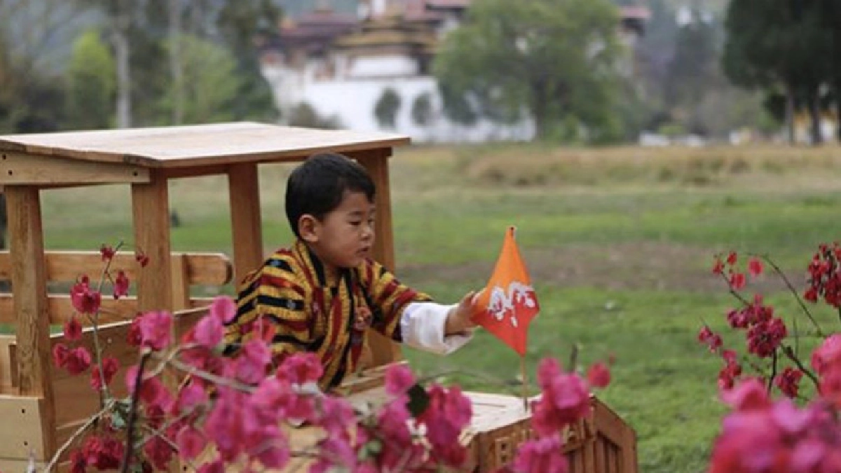 เจ้าชายพระองค์น้อยแห่งภูฏาน ทรงพระเกษมสำราญงานดอกไม้แห่งชาติ เจ้าชายพระองค์น้อยแห่งภูฏาน ทรงพระเกษมสำราญงานดอกไม้แห่งชาติ