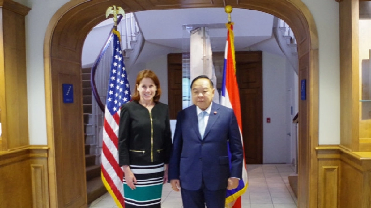 "ไทย-สหรัฐฯ" สานต่องานด้านความมั่นคง หวัง เกิดรูปธรรม