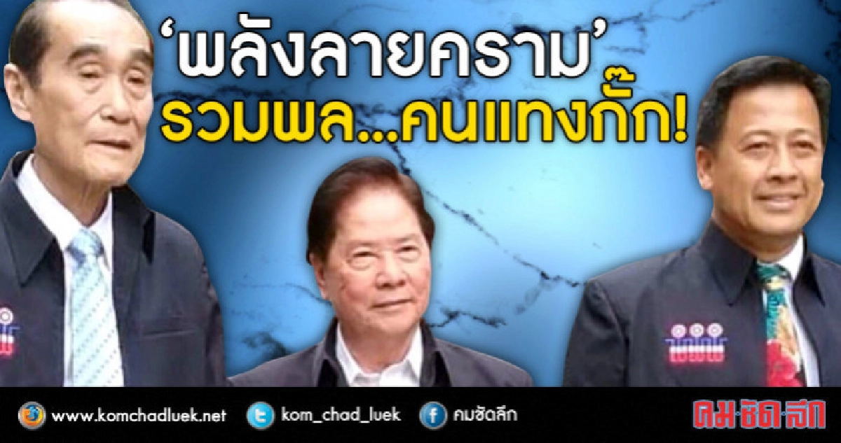 "พลังลายคราม"  รวมพล..คนแทงกั๊ก!