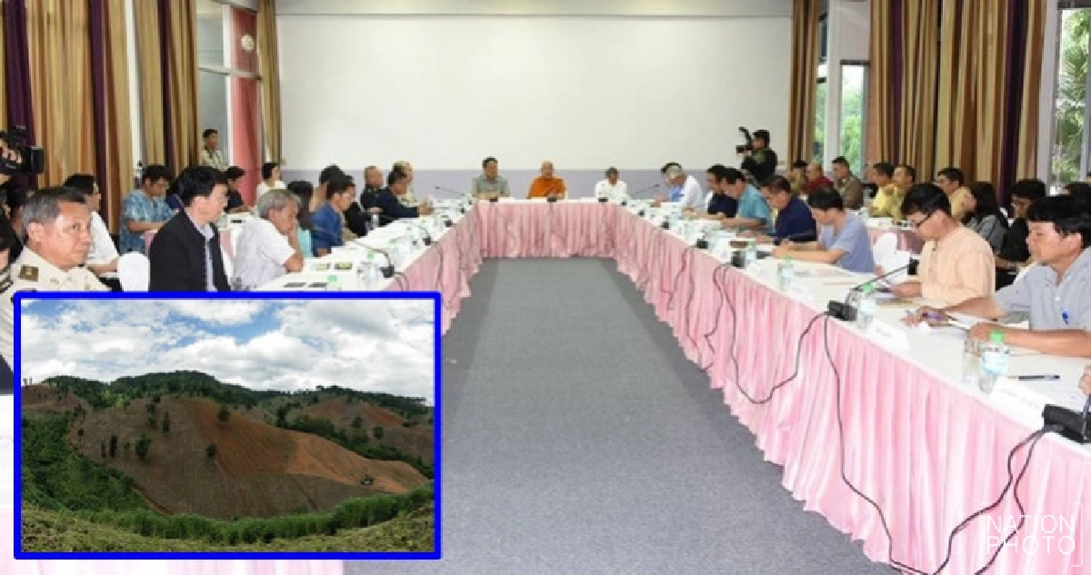 'Nan Sandbox' ฟื้นฟูป่าต้นน้ำ จ.น่าน