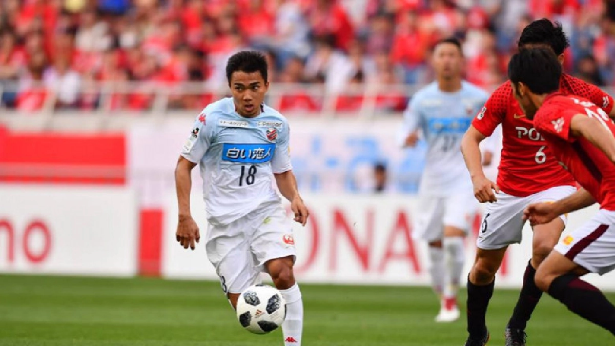 เจซัลโว!ซัปโปโร10คนบุกเจ๊าเซนได2-2ศึกเจลีก เจซัลโว!ซัปโปโร10คนบุกเจ๊าเซนได2-2ศึกเจลีก