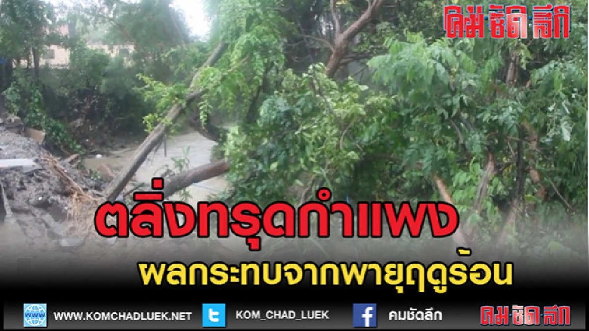 (คลิปข่าว)ฝนตกต่อเนื่องตลิ่งทรุดกำแพงพังต้นไม้โค่น (คลิปข่าว)ฝนตกต่อเนื่องตลิ่งทรุดกำแพงพังต้นไม้โค่น