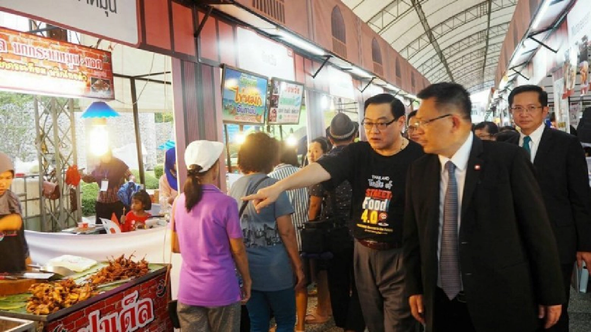 เริ่มแล้ว "ThailandTaste of Street Food 4.0"27 – 29 เม.ย. เริ่มแล้ว "ThailandTaste of Street Food 4.0"27 – 29 เม.ย.