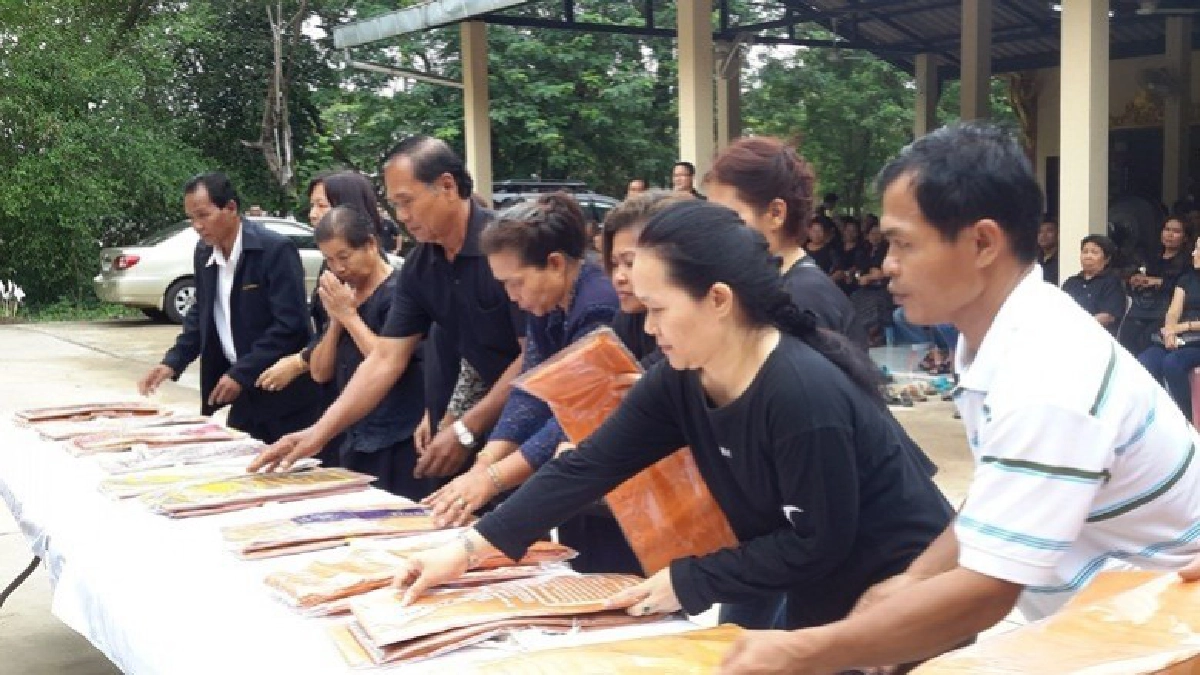 ญาติร่ำไห้เผาแล้ว !! "สาวสายเคเบิลปาดคอ" 