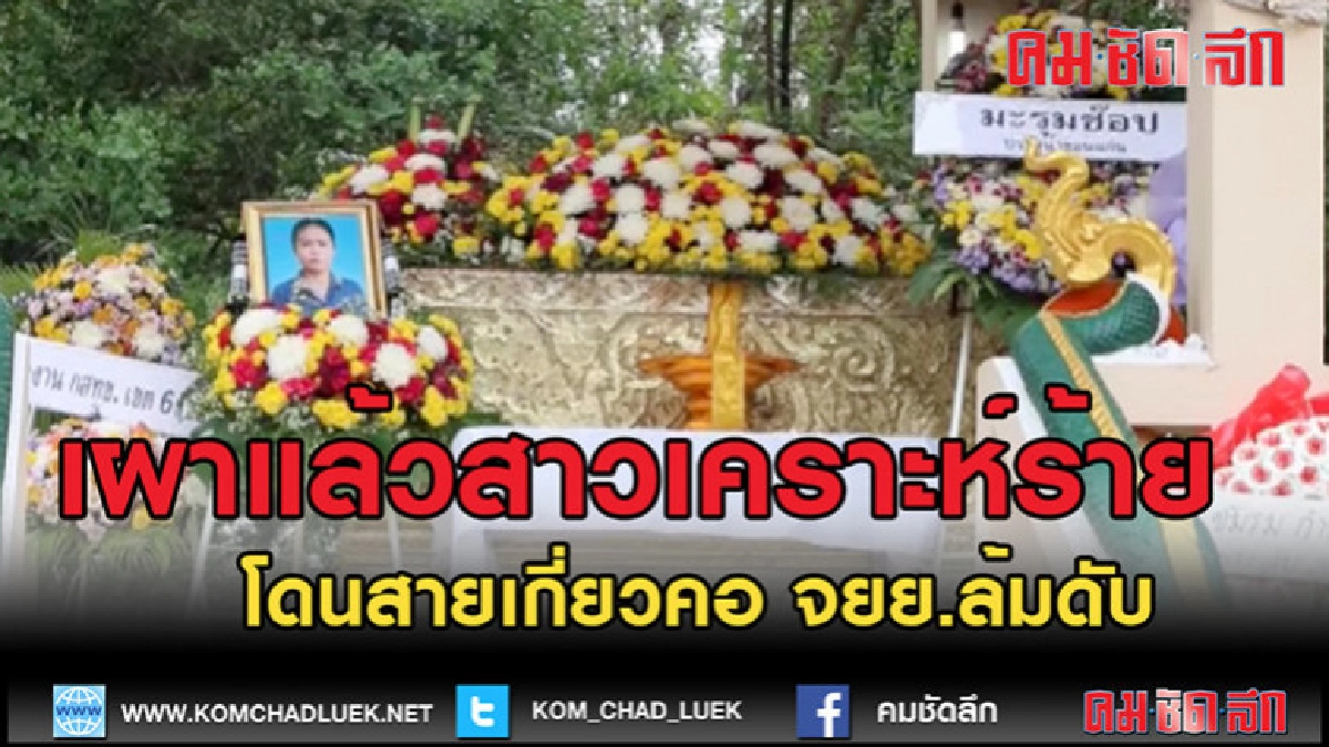 (คลิปข่าว)เผาแล้วสาว40สายเคเบิลปาดคอ (คลิปข่าว)เผาแล้วสาว40สายเคเบิลปาดคอ