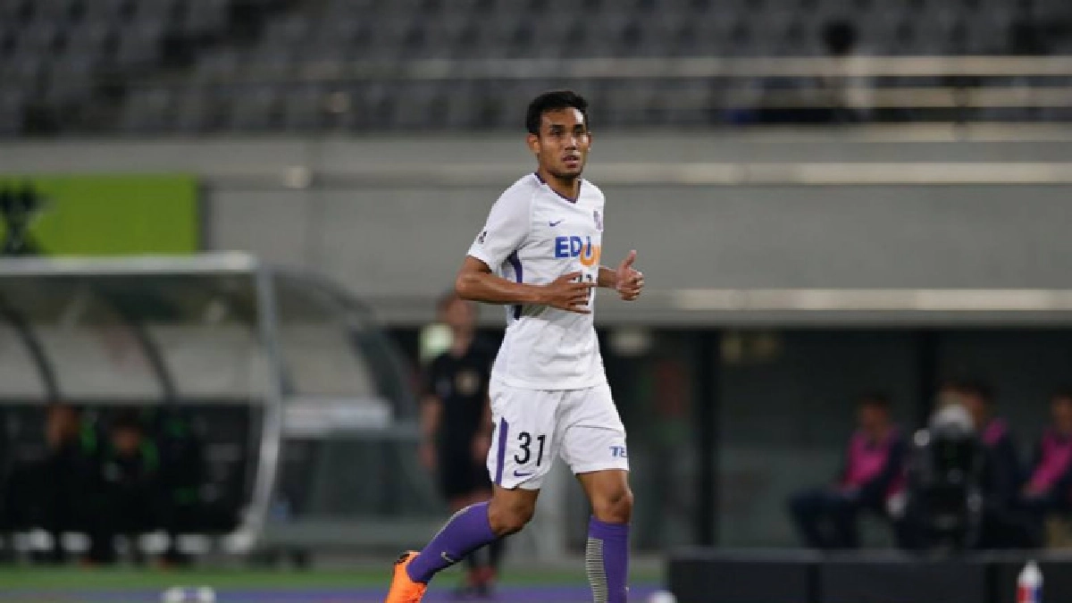ลูกที่สาม!"ธีรศิลป์"ซัดพาซานเฟรชเชบุกอัดนางาซากิ2-0 ลูกที่สาม!"ธีรศิลป์"ซัดพาซานเฟรชเชบุกอัดนางาซากิ2-0