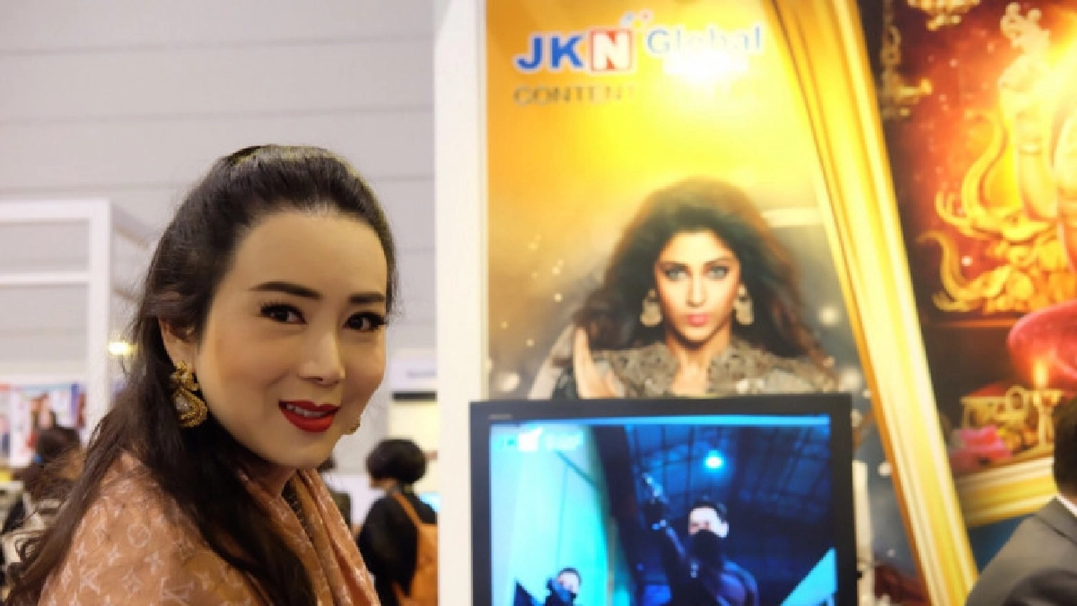 "JKN" กระหึ่มฮ่องกง ขายลิขสิทธิ์ซีรีส์อินเดีย Porus ถล่มทลาย