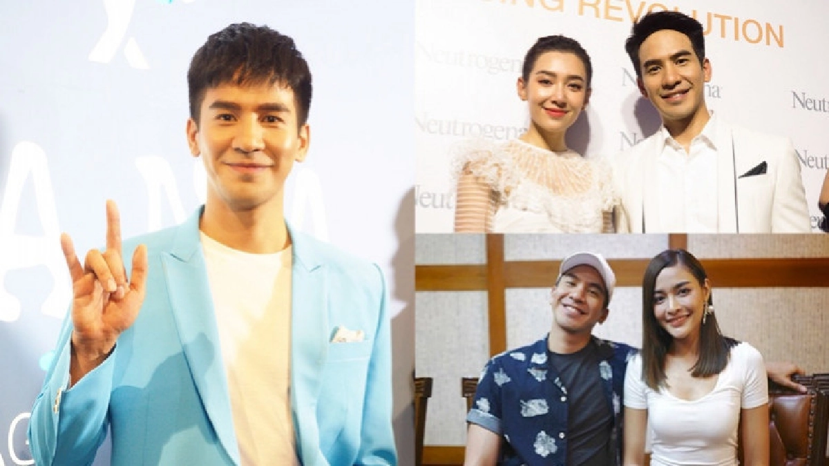 'โป๊ป' เคลียร์รูปคู่ 'ปุ๊กลุก'-ยิ้มกริ่มแซว 'เบลล่า' 'โป๊ป' เคลียร์รูปคู่ 'ปุ๊กลุก'-ยิ้มกริ่มแซว 'เบลล่า'