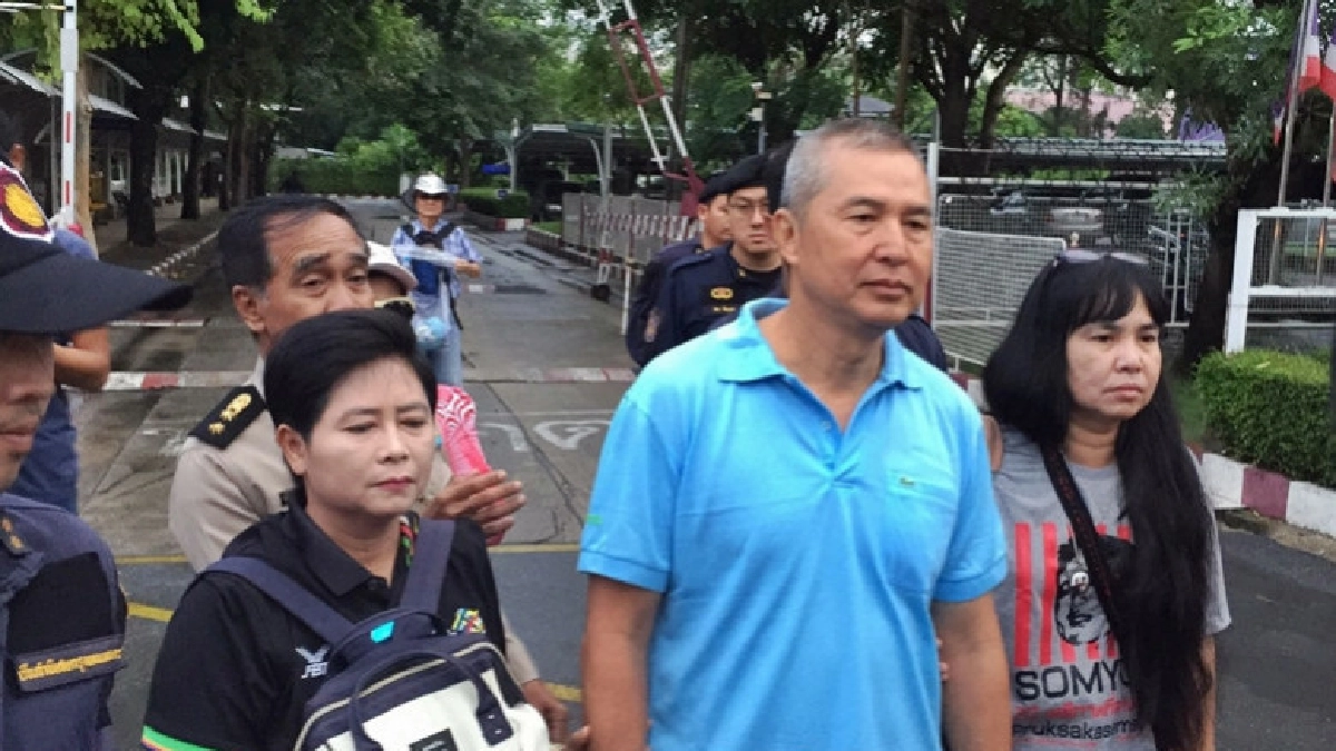 ปล่อยตัว"สมยศ" หลังติดคุกยาว 7 ปี