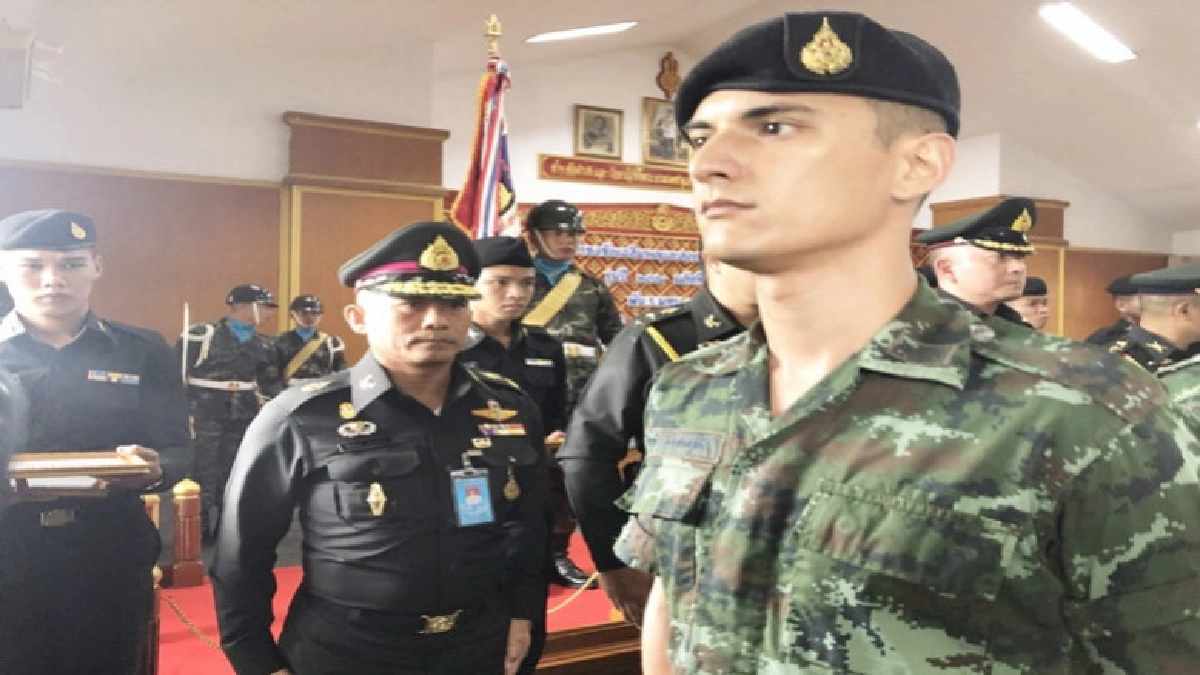 "ชินวุฒ"โล่งอกหลังรับใช้ชาติ 2 ปี ได้เรียนรู้เป็นพลเมืองดี 