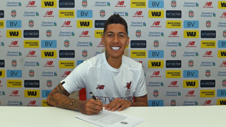 "ฟีร์มีโน"เผยเหตุต่อสัญญาหงส์ถึงปี2023 (คลิปเซ็นสัญญา)