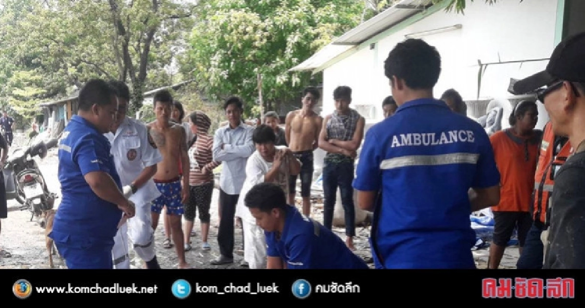 สลด !! ออกหาปลาถูกตาข่ายพันขาจมน้ำดับ สลด !! ออกหาปลาถูกตาข่ายพันขาจมน้ำดับ