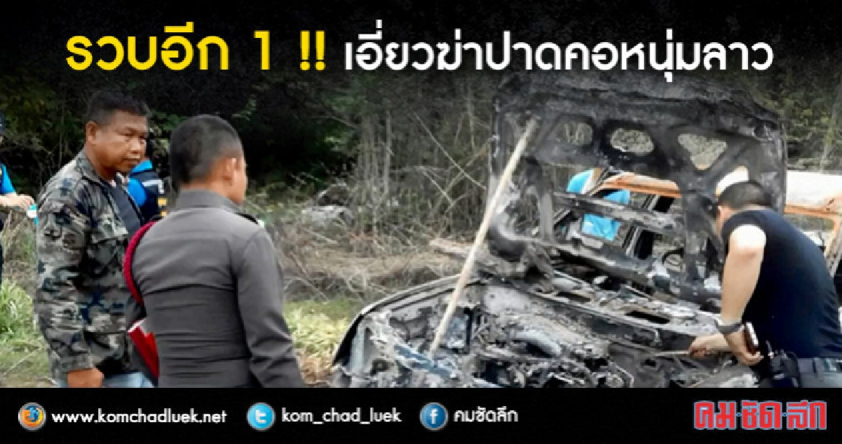 รวบอีก 1 !! เอี่ยวฆ่าปาดคอหนุ่มลาว รวบอีก 1 !! เอี่ยวฆ่าปาดคอหนุ่มลาว