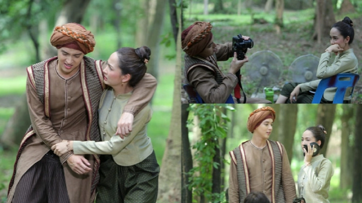 ในจอว่าฟินแล้วนอกจอ 'แต้ว-เจมส์' ฟินหนักกว่า ในจอว่าฟินแล้วนอกจอ 'แต้ว-เจมส์' ฟินหนักกว่า